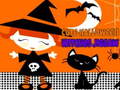 Game Cute Halloween Witches Jigsaw