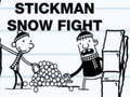Jeu StickMan Snow Fight