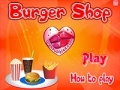 Jeu Lora Burger Shop