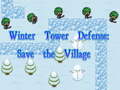 Jeu Winter Tower Defense: Save The village
