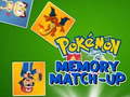 Game Pokemon Memory Match-Up