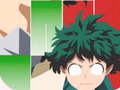 Jeu Hero Academia Boku Anime Manga Piano Tiles Games