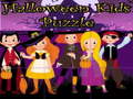 Game Halloween Kids Puzzle