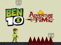 Jeu Ben 10 Adventure Time