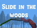 Game Slide in the Woods