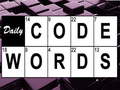 Game Daily Code Words