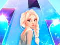 Jeu Elsa Game Piano Tiles : Let It Go
