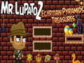Jeu Mr. Lupato 2 Egyptian Piramids Treasures