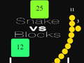 Jeu Snake vs Blocks 
