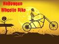 Jeu Halloween Wheelie Bike