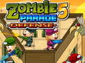 Game Zombie Parade Defense 5