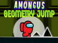 Jeu Amongus Geometry Jump