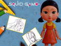 Jeu Squid Game Coloring Book