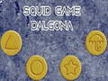 Jeu Squid game Dalgona