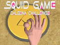Jeu Squid Game Dalgona Challenge