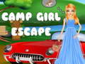 Jeu Camp Girl Escape