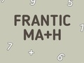 Jeu Frantic Math