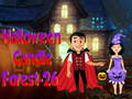 Game Halloween Candle Forest 26 