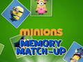 Game Minions Memory Match Up
