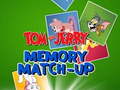 Jeu Tom and Jerry Memory Match Up