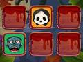 Game Halloween Faces Memory