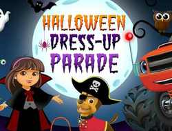 Jeu Défilé de déguisement d'Halloween 