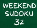 Jeu Weekend Sudoku 32