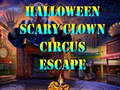 Jeu Halloween Scary Clown Circus Escape