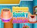 Game Halloween Spooky Dessert