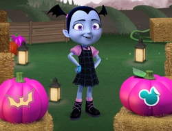 Jeu Patch citrouille d'Halloween 