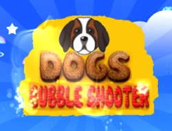 Jeu Chiens tireurs de bulles 