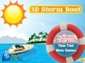 Jeu 3D Storm Boat
