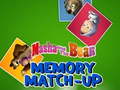 Jeu Masha and the Bear Memory Match Up