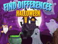 Jeu Find Differences Halloween
