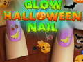 Game Glow Halloween Nails
