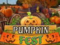 Jeu Pumpkin Fest