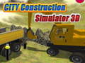 Game City Construction Simulator Master 3D