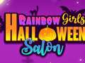 Game Rainbow Girls Halloween Salon