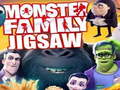 Jeu Monster Family Jigsaw 