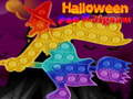 Game Halloween Pop It Jigsaw