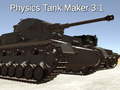 Jeu Physics Tanks maker 3.1