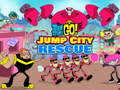 Game Teen Titans Go Jump City Rescue 