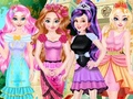 Game Ever After High Makeover Party