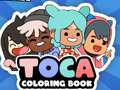 Game Toca Coloring Book