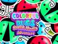 Game Colorful Bugs Social Media Adventure