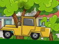 Game Hill Climb Tractor 2D