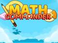 Game Math Commander