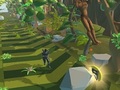 Jeu Tarzan Run 3D