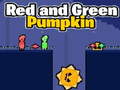 Game Red and Green Pumpkin