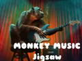 Jeu Monkey Music Jigsaw